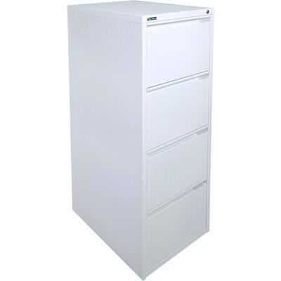 Image for SBA 4 DRAWER FILING CABINET - PEARL WHITE from SBA Office National - Darwin